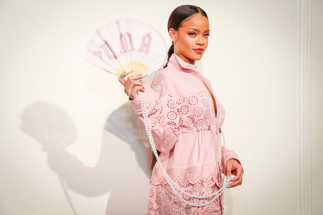 Шоу Fenty Puma от Рианны переносится в Нью-Йорк