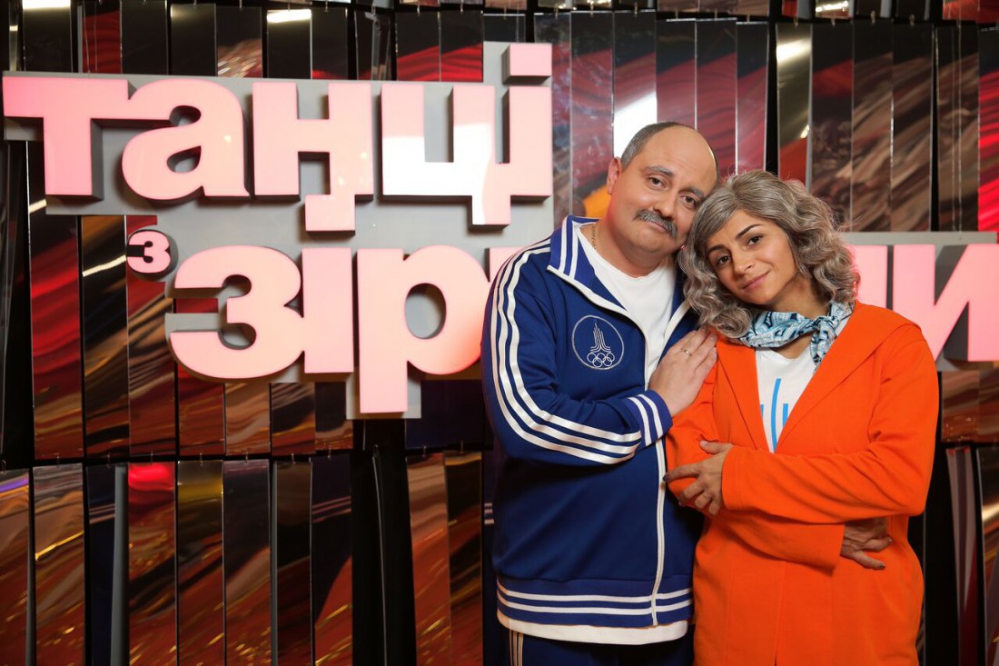 Юрий Ткач и Илона Гвоздева