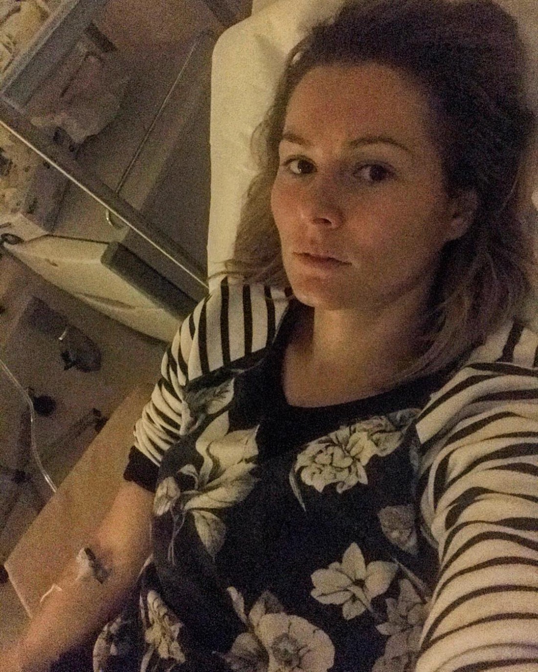 Кожевникова в больнице