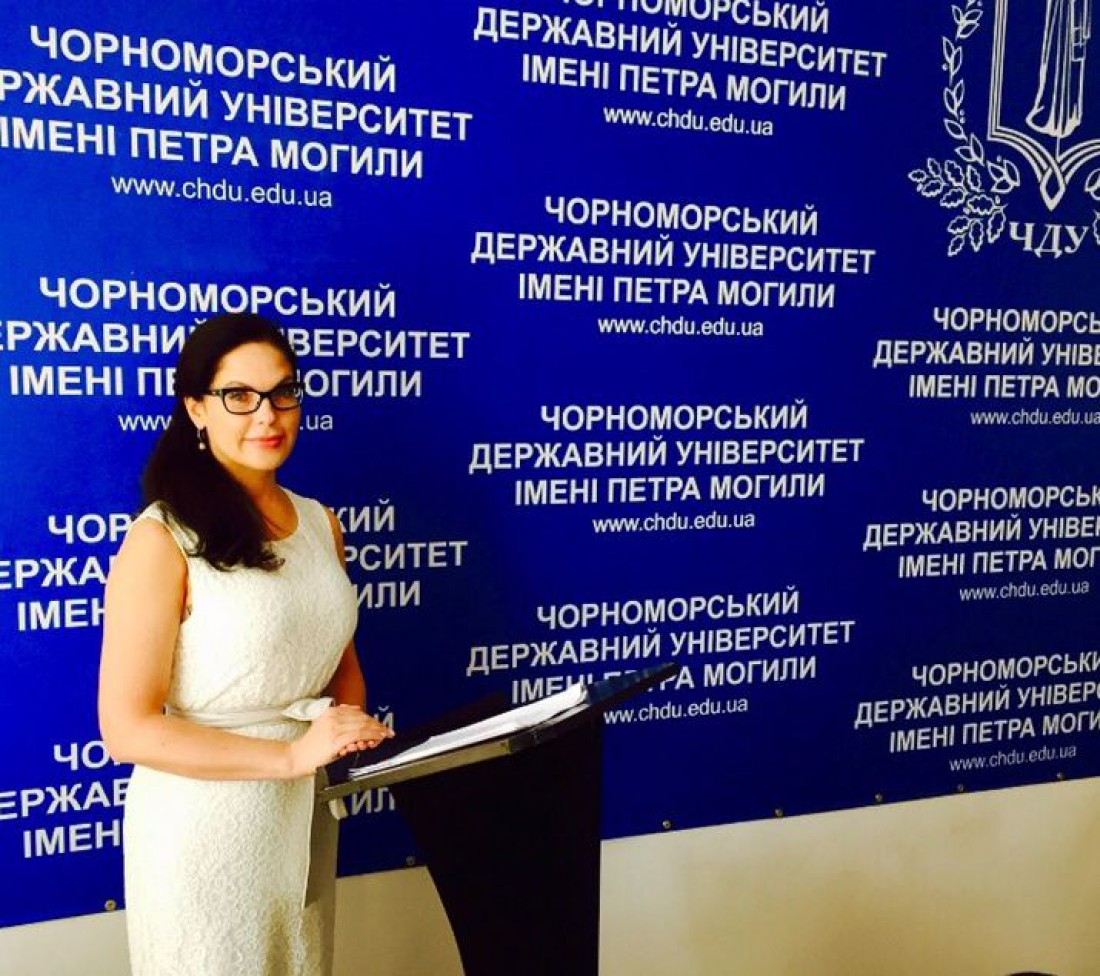 На защите диплома