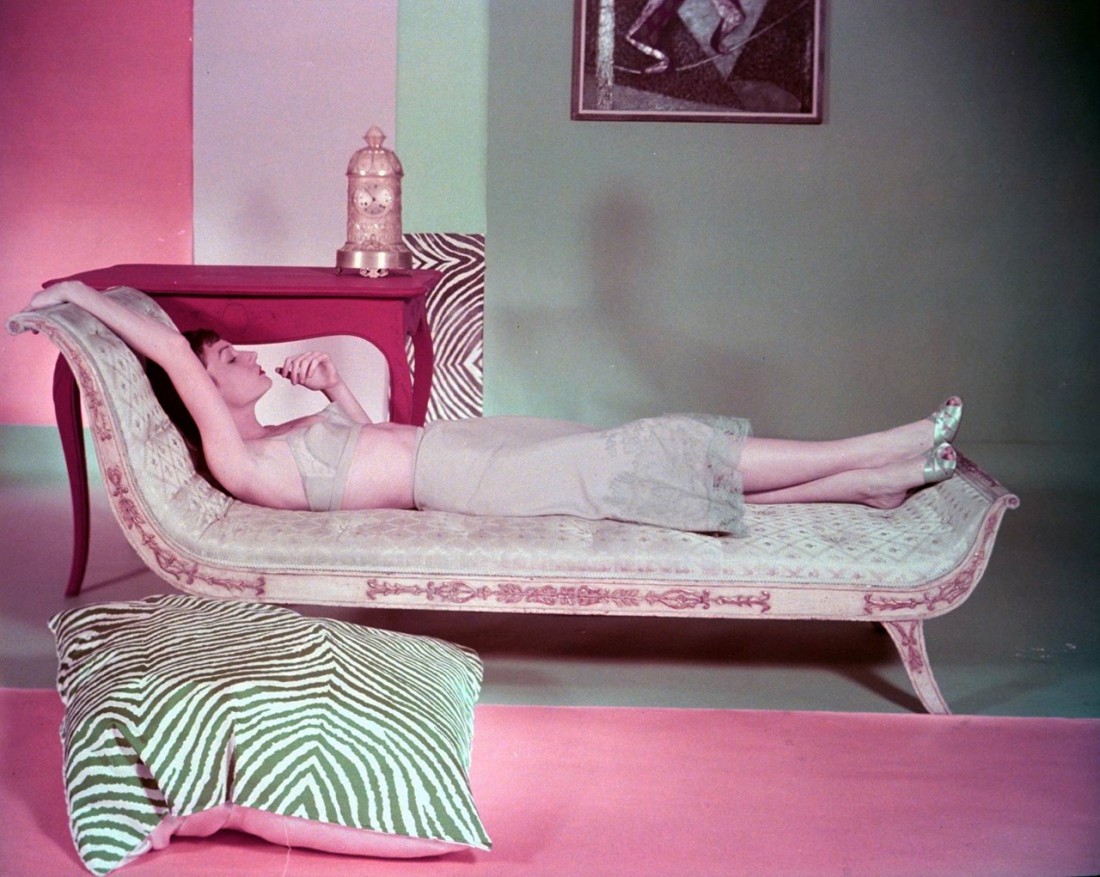 Фото Хорста в журнале Vogue, 1949 год