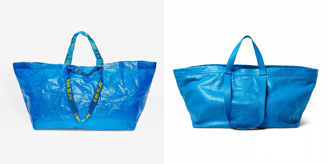 Сумка Ikea против сумки Balenciaga