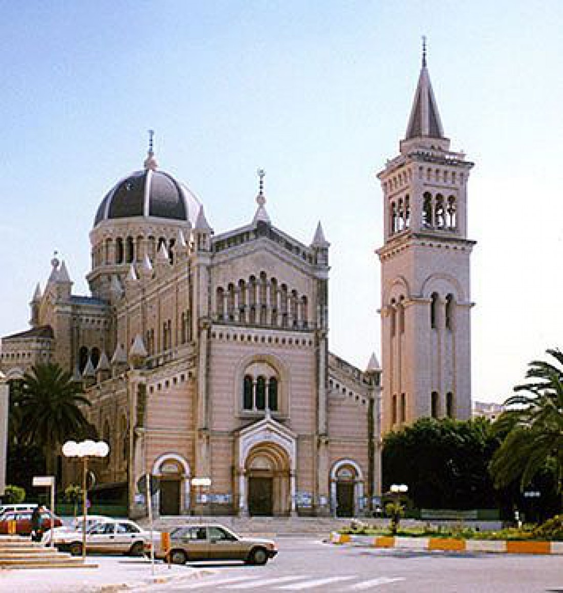 Maidan al Jazair Square Mosque или Трипольский собор