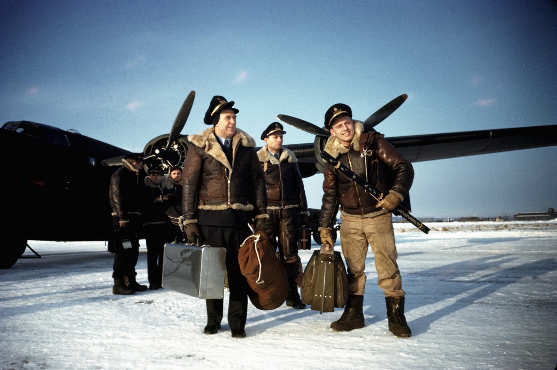 Куртки-бомберы американских летчиков, 1942 год
