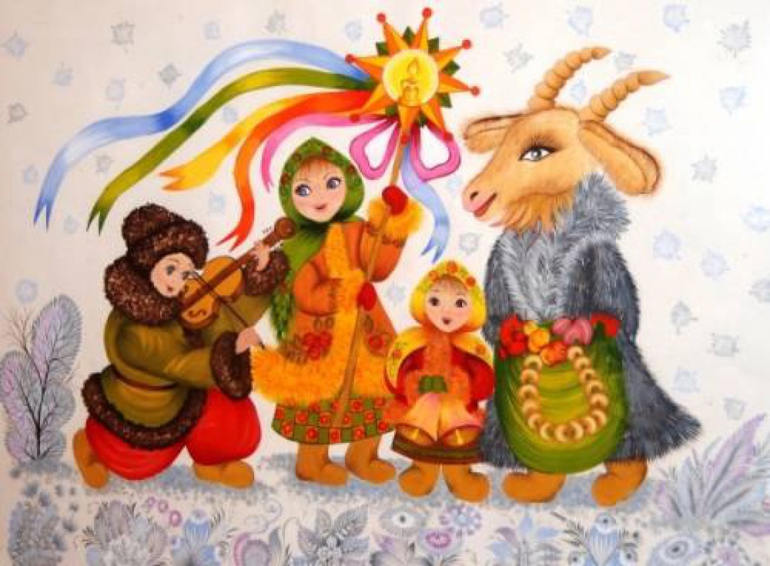 Короткие посевалки на украинском языке