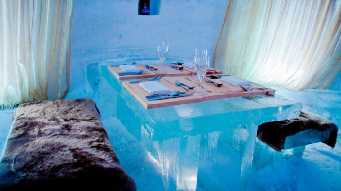 Hotel de hielo