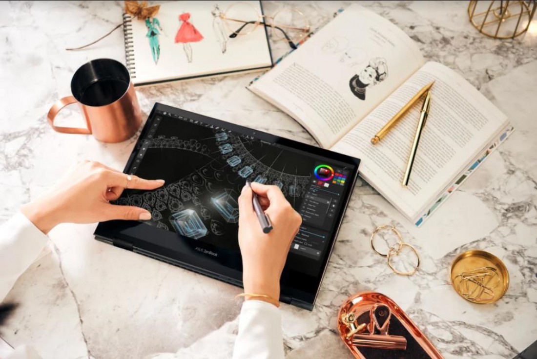 Характеристики универсального ASUS ZenBook Flip S: Роскошь с OLED-дисплеем