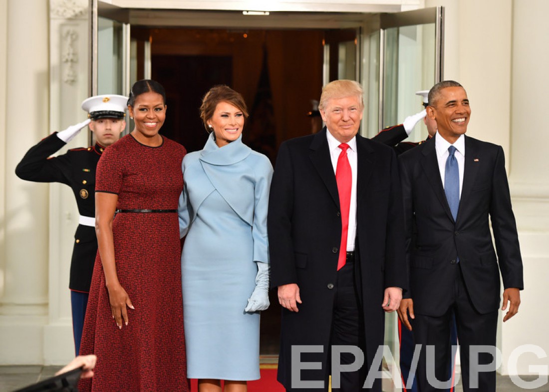 Инаугурация Трампа: образы первых леди