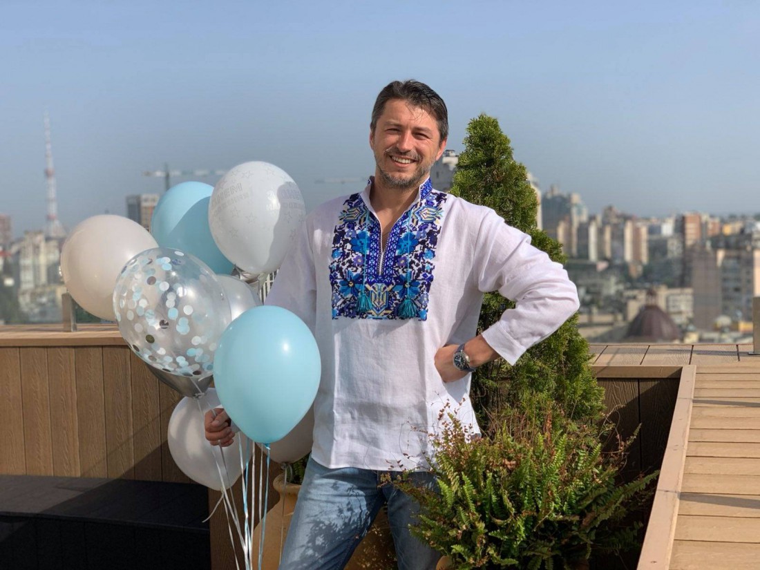Сергей Притула отметил 40-летие