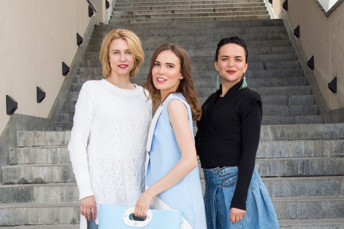 Мария Ивасенко, Анна Суворова и Татьяна Харчева