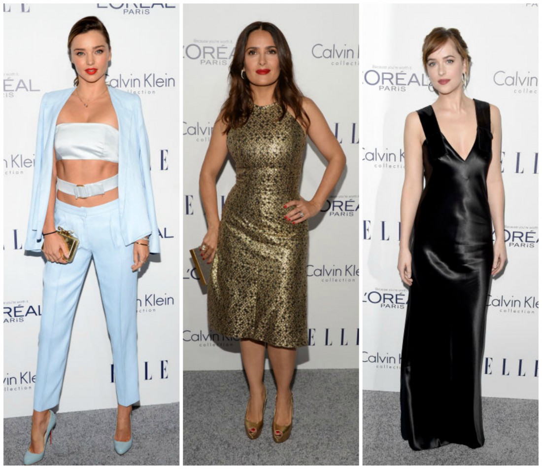Стильные звезды на церемонии ELLE Women in Hollywood Awards