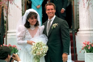 26 апреля 1986 года Арнольд и Мария стали законными супругами