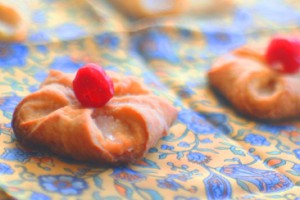 Творожные конвертики к чаю