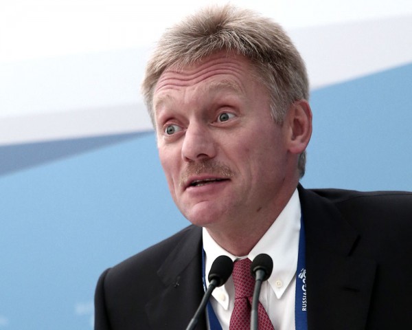 Песков пообещал донеси текст письма Макаревича президенту РФ
