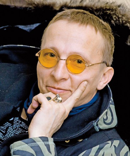 Российский актер Иван Охобыстин