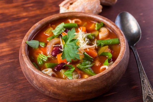 Минестроне со стручковой фасолью
