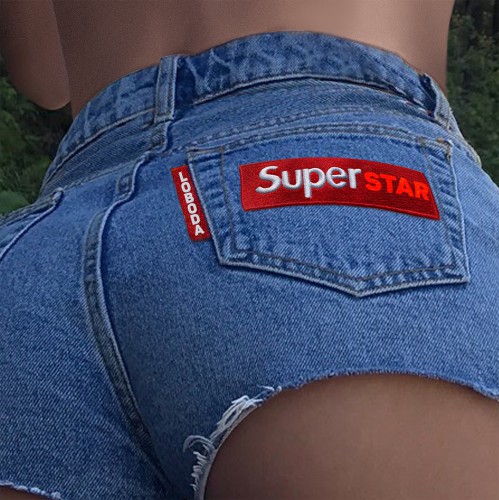 Обложка сингла SuperStar от LOBODA