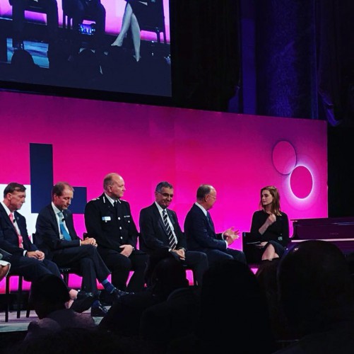 Энн Хеттевей на Impact Summit HeForShe