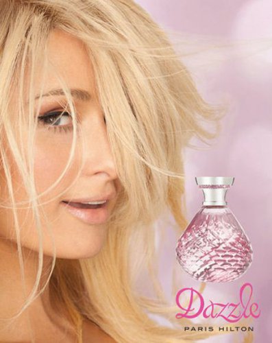 Пэрис Хилтон в рекламе аромата Dazzle