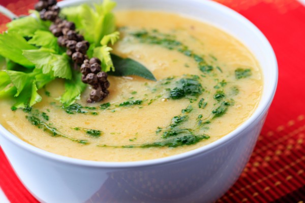 Рецепт 
                Суп из тыквы и цветной капусты
            