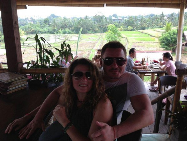 Жанна Бадоева на отдыхе