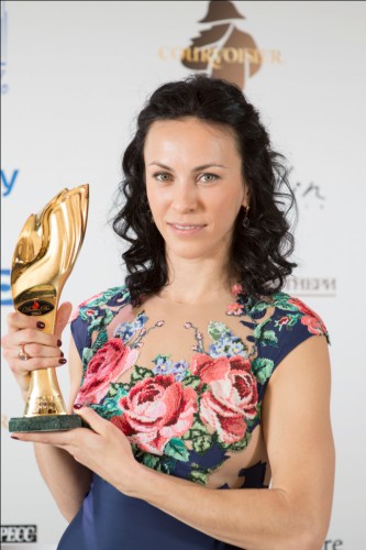 Анна Мельниченко – обладательница титула Спортсмен года