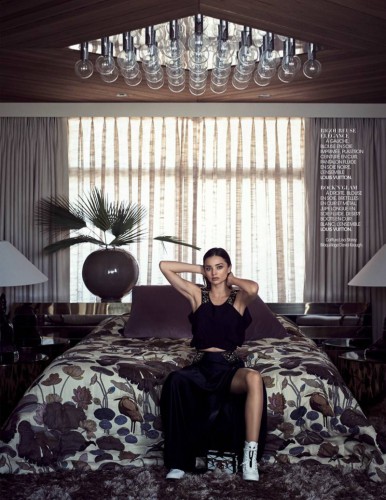 Миранда Керр в новой фотосессии для Madame Figaro