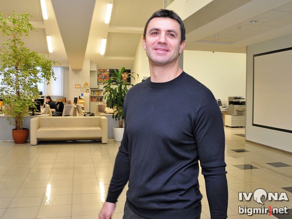 Николай Тищенко – известный ресторатор и судья проекта МастерШеф