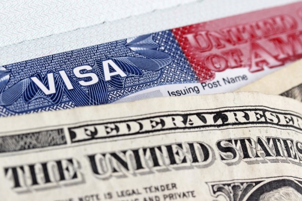 Докуменыт на визу в США