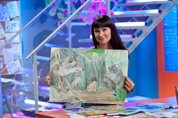 Рисунки Насти, дочери Нонны, сейчас