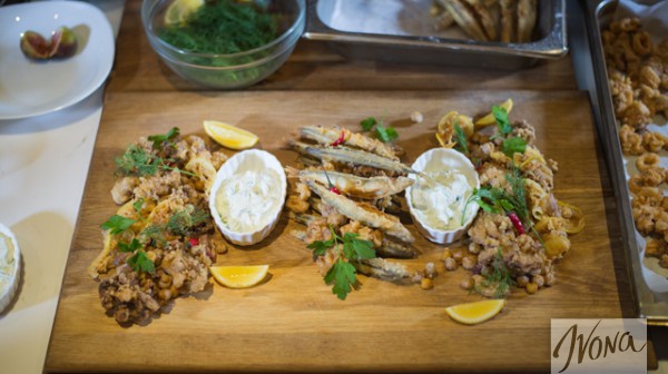 Закуска из морепродуктов