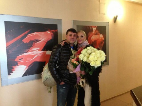 Анастасия Волочкова и Бахтияр Салимов