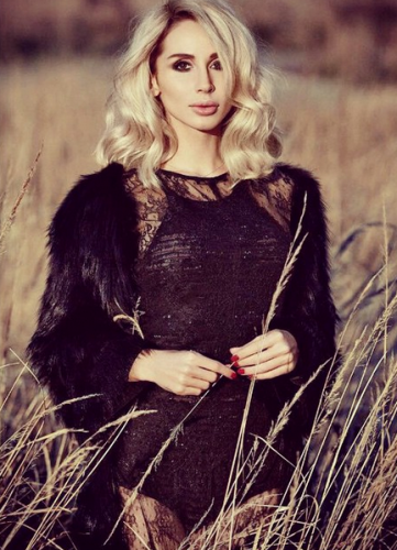 Украинская исполнительница LOBODA