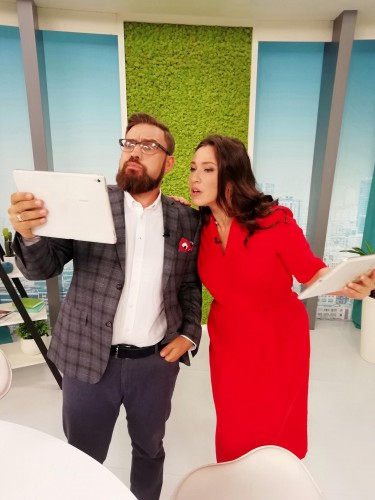 Наталка Карпа и Григорий Герман