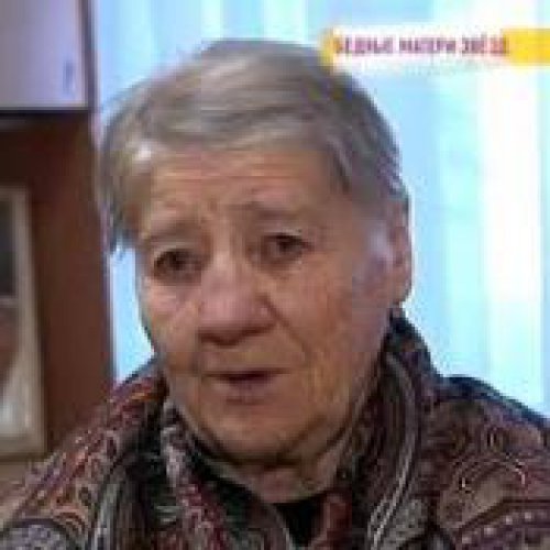 Мать Александра Дедюшко