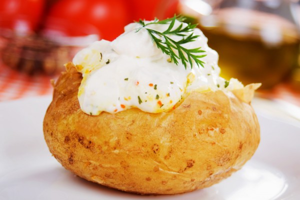 Запеченная картошка в духовке