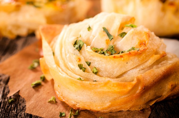 Булочки с сыром