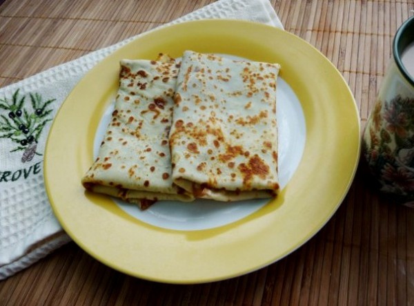 Сладкие блинчики