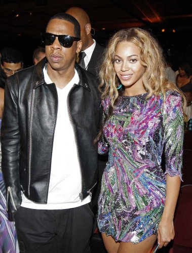 Бейонсе с мужем Jay Z