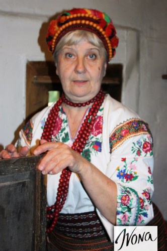 Хозяйка украинской хаты