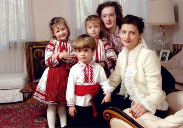 Семья Петра Порошенко