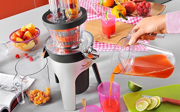 Выиграй соковыжималку Moulinex Infiny Press Revolution ZU500