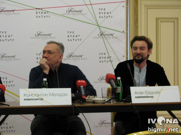 Константин Меладзе пишет музыку к балету с Денисом Матвиенко