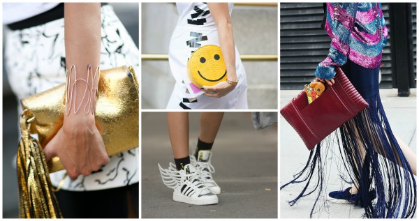 Неделя моды в Ню-Йорке: аксессуары street style
