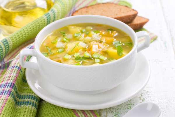 Рецепт постного овощного супа