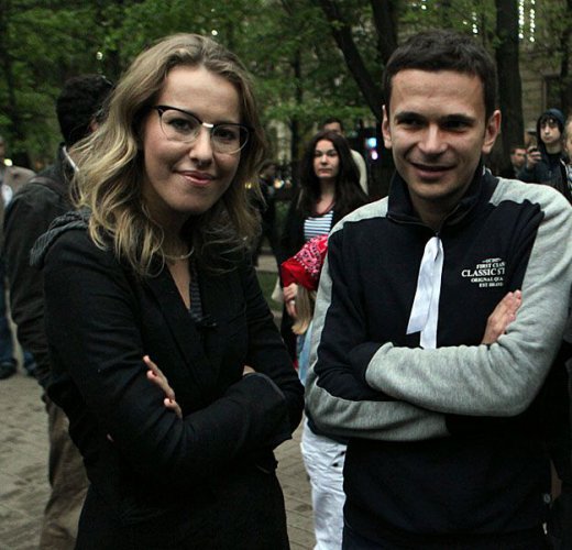 Ксения Собчак: Номинировать нас с Яшиным как