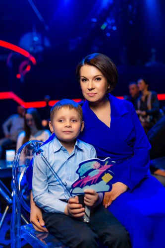 Алла Мазур и Даня