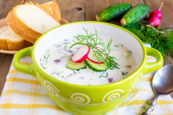 Окрошка: как приготовить холодный летний суп - Кулинарные советы для .