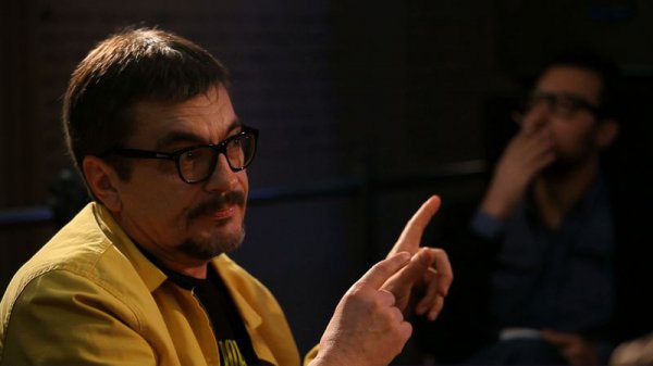 Анатолий Метешко на съемках ВикторХлебоусовТВ