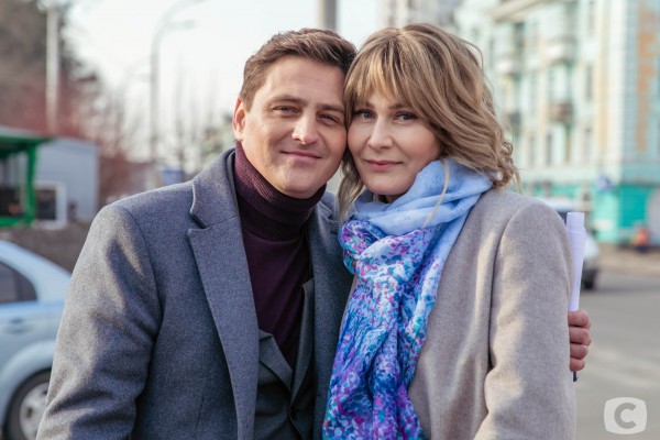 Вячеслав Довженко и Вера Кобзарь